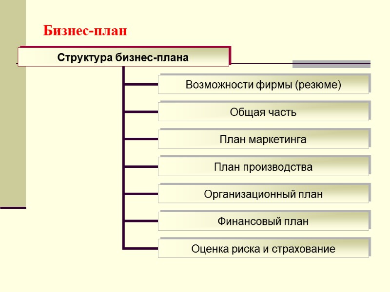 Бизнес-план